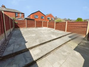 Rear Garden- click for photo gallery